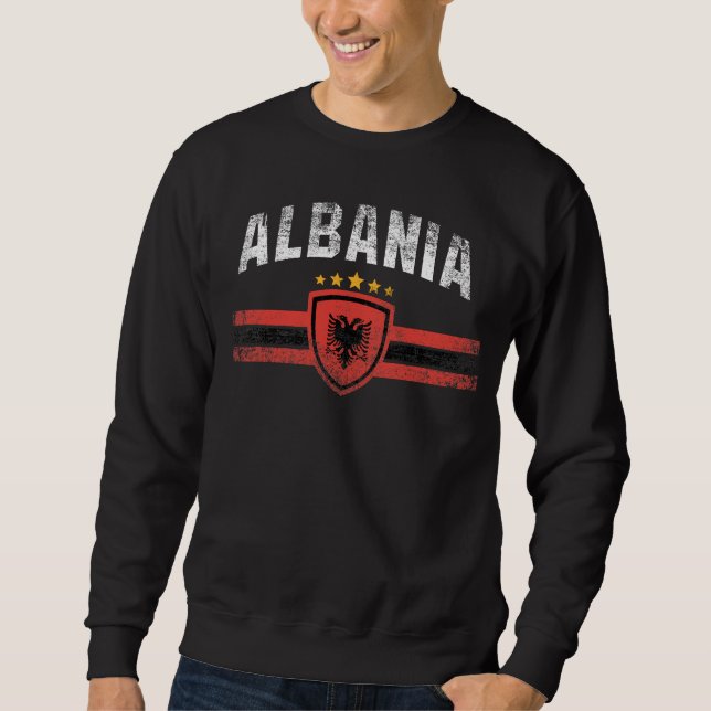 Moletom Albânia (Frente)