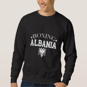 Moletom Albânia albaneses do Boxing