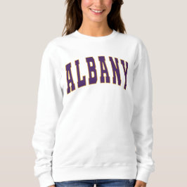 Moletom Albany New York Vintage College Style Sweet