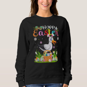 Moletom Albatross Bird Bunny Egg Hunt Albatross Happy East
