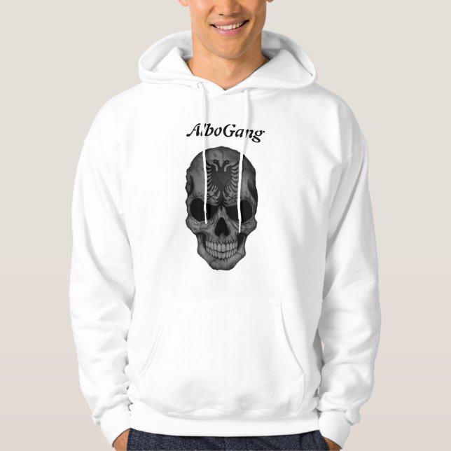 Moletom Albo Gang Hoodie Albanian Eagle (Frente)