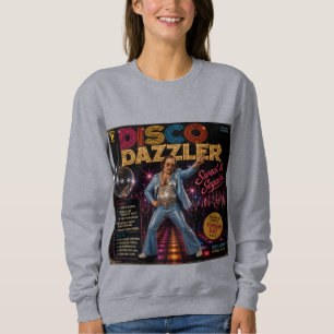 Moletom Álbum Disco Dazzler