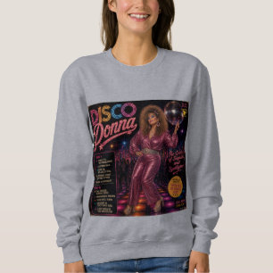Moletom Álbum Disco Donna