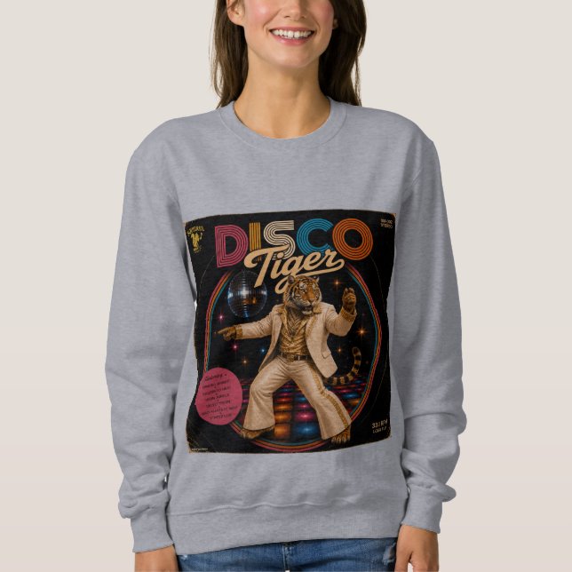 Moletom Álbum Disco Tiger (Frente)