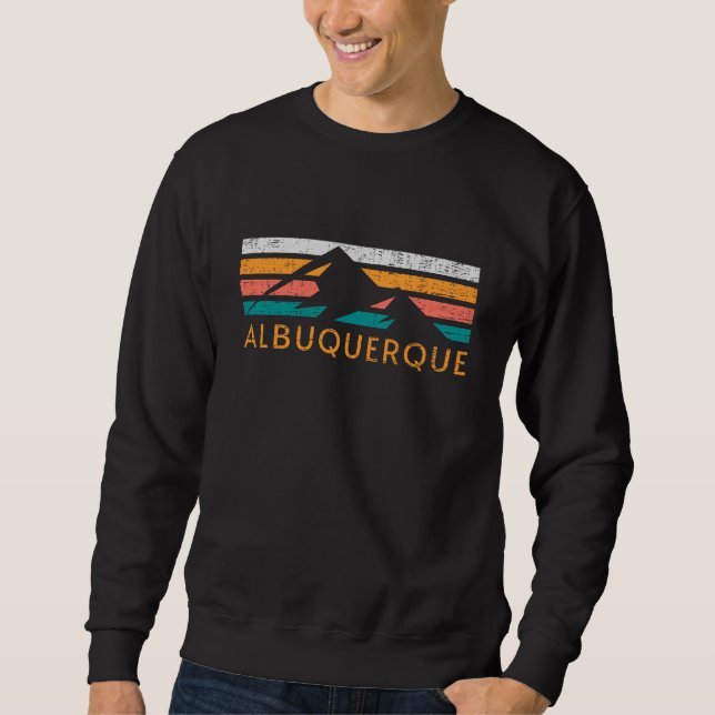 Moletom Albuquerque Retro  (Frente)
