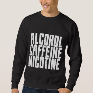 Moletom Álcool Cafeína Nicotina