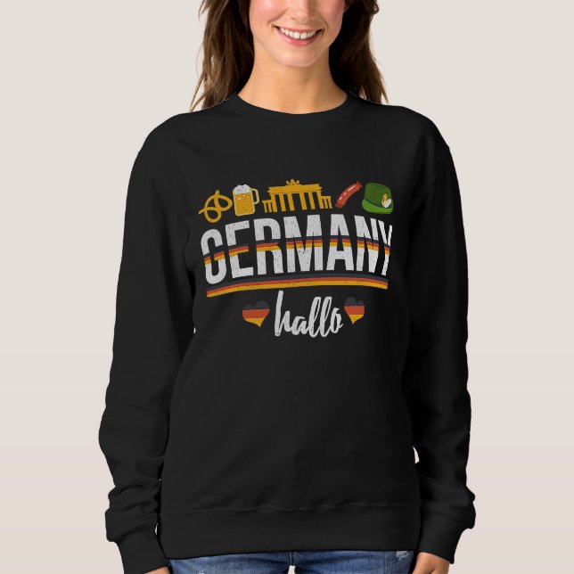 Moletom Alemanha (Frente)