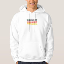 Alemanha CORAÇÃO FLAG Hoodie