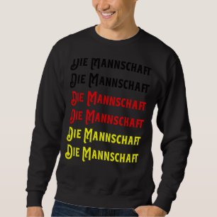 Moletom Alemanha Flagge Alemanha Eu amo aus Deutschl