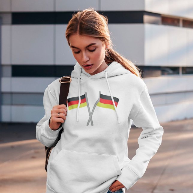Moletom Alemanha Flags Hoodie (Criador carregado)
