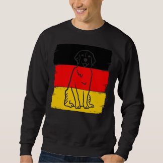 Moletom Alemanha Labrador Retriever Dog Owner Cães Papa Ge