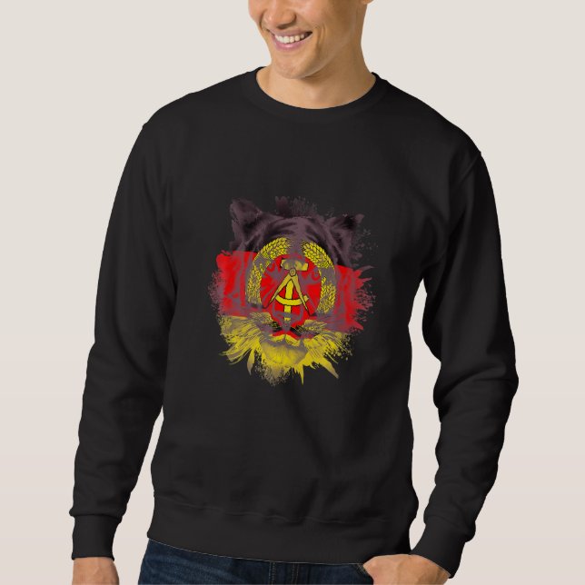 Moletom Alemanha Oriental   (Frente)