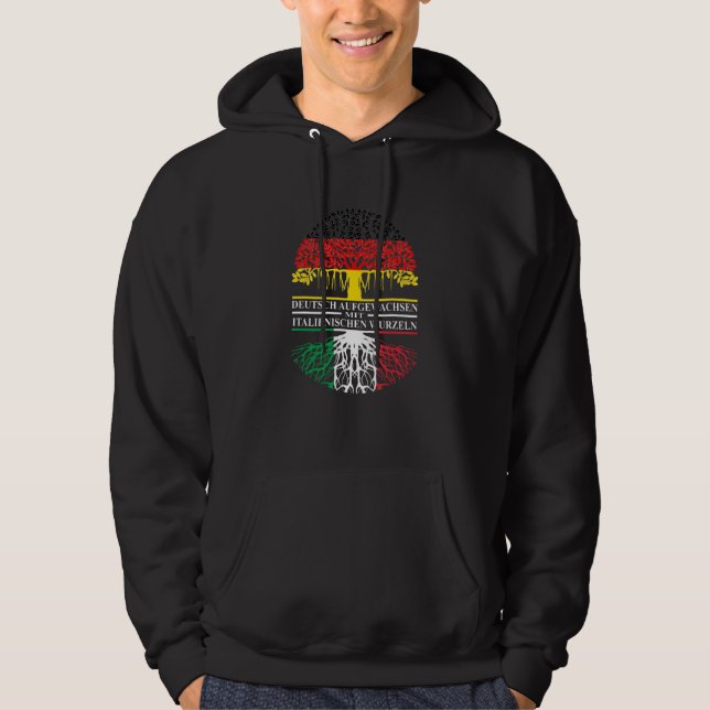 Moletom Alemão Italiano Alemão (Frente)