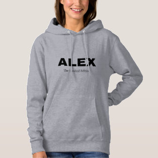 Moletom ALEX Edição Limitada