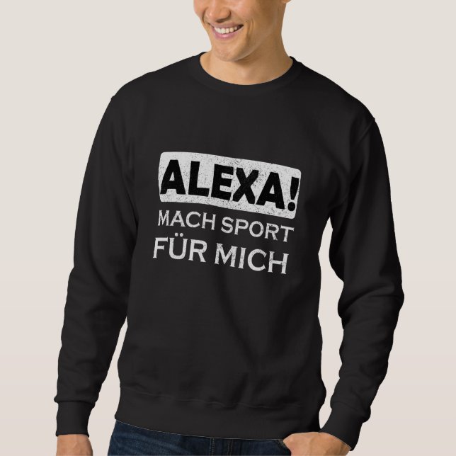 Moletom Alexa Mach Sport For Me Malhação Training Gym Game (Frente)