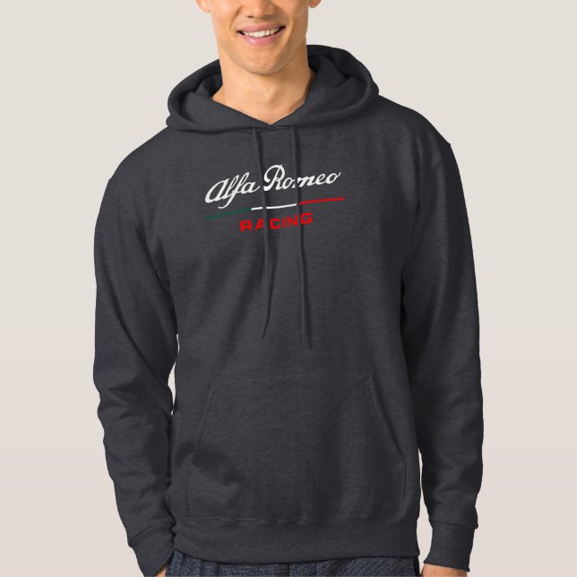 Moletom Alfa Romeo Racing Hoodie (Frente)