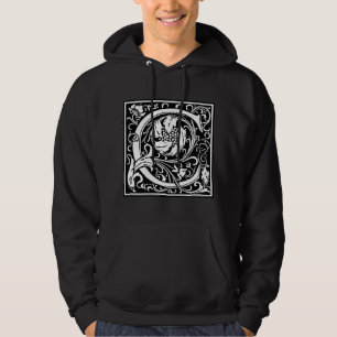 Moletom Alfabeto de William Morris “C”