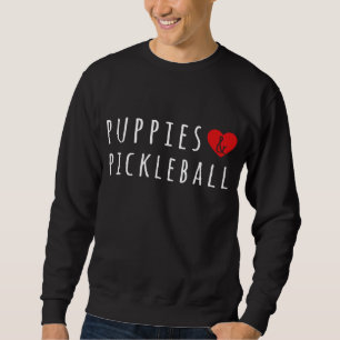 Moletom Alfinetes E Jovens De Batata-Pickelball Homens