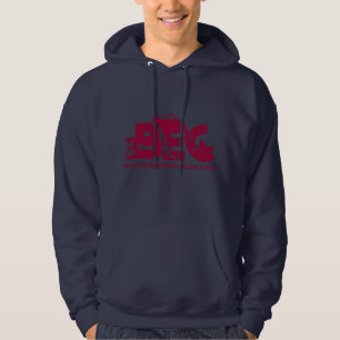 Moletom Algodão unisex Hoody cabido - URZE