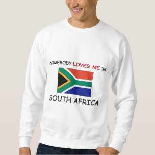 Moletom Alguém ama-me em ÁFRICA DO SUL