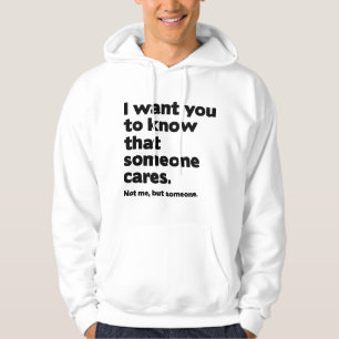Moletom Alguém Cares