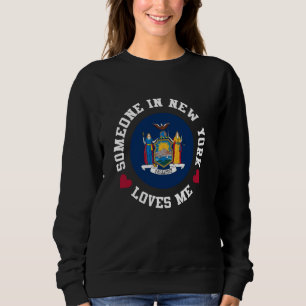 Moletom Alguém Em Nova Iorque Me Ama