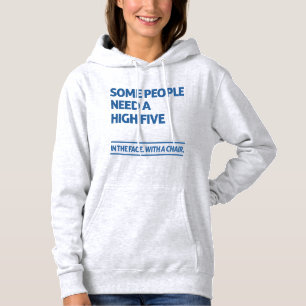 Moletom Algumas pessoas precisam de cinco