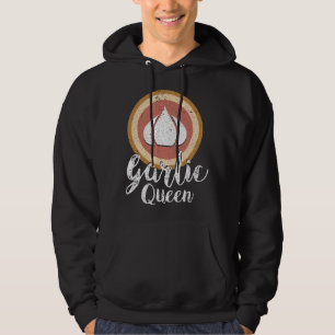 Moletom Alho para Mulheres e Meninas - Rainha do Alho