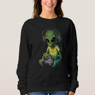 Moletom Alien Gamer Video Games Boys Kids Teens Gaming Gra