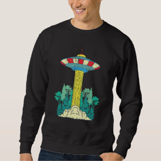 Moletom Alien Unidentified Flying Object Sci Fi Nature For