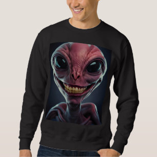 Moletom Alienígena.