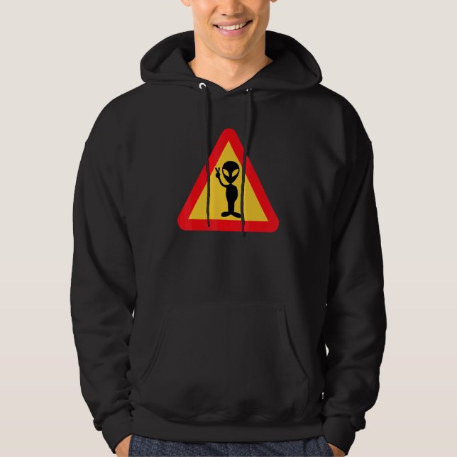 Moletom Alienígena (Frente)