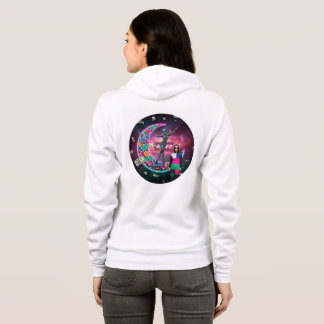 Moletom Alienígena Cósmica Vegas Moon Hoodie 👽 🌙