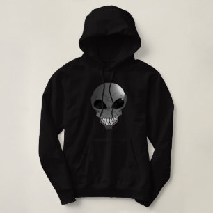 Moletom alienígena de Cinzas Camisola de capuz
