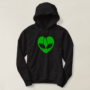 Moletom Alienígena Love Heart