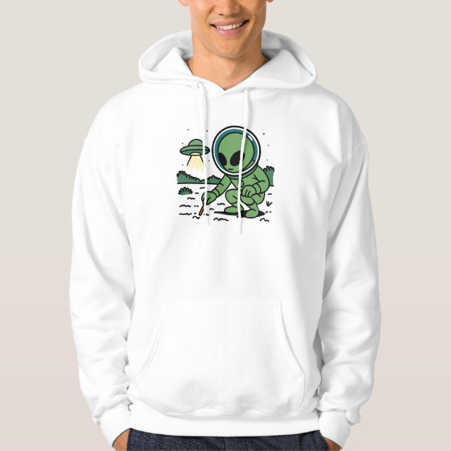 Moletom Alienígena Melancholy (Frente)