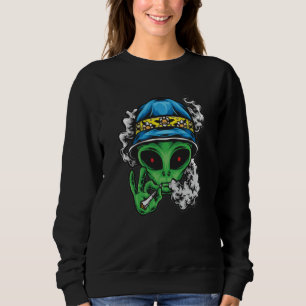 Moletom Alienígena Relaxado