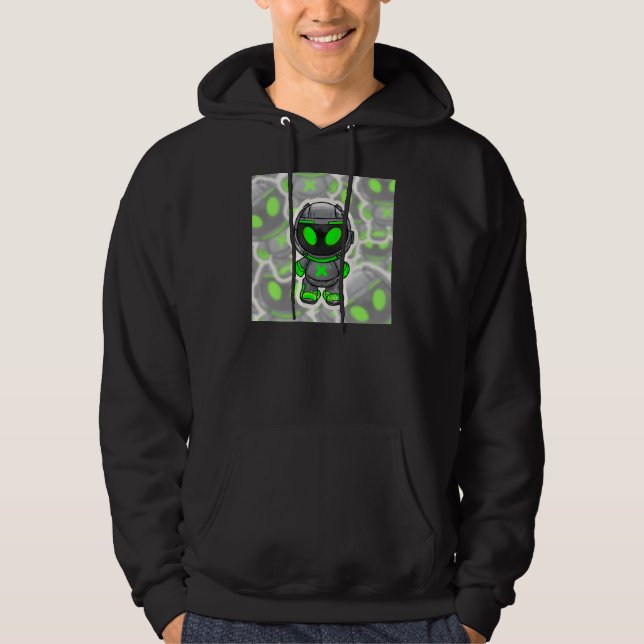 Moletom Alienígena robótica (Frente)