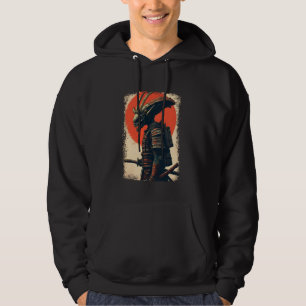 Moletom Alienígena Samurai Tee Japonês Design Sci-Fi U