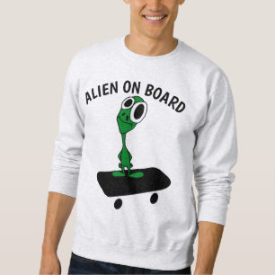 Moletom ALIENÍGENA SKATEBOARDING T-Shirt