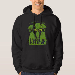 Moletom Alienígena Ufo Men Meninas Meninas Área Espacial V