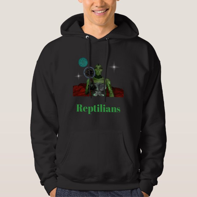 Moletom Alienígenas (Frente)