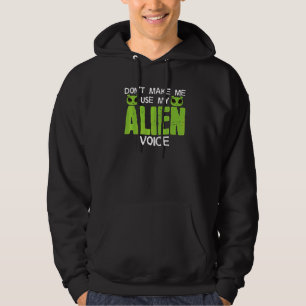 Moletom Aliens Dizendo Astrobiólogo Piada Ufo Exobiology A