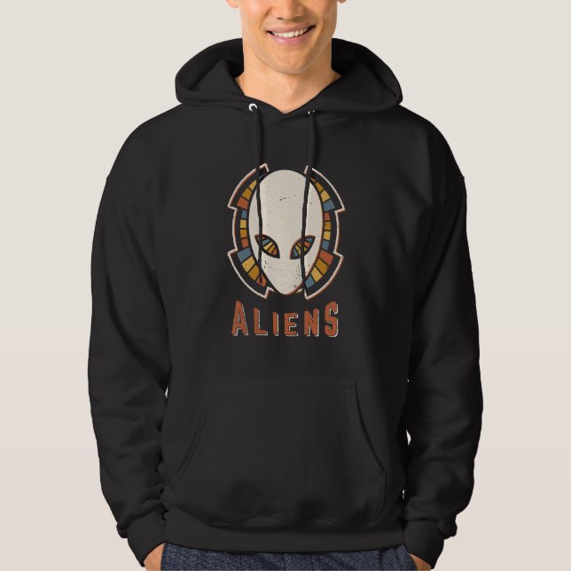 Moletom Aliens OVintage Clássica Retro Love (Frente)