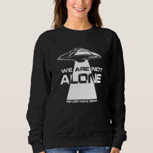 Moletom Aliens Ufo Não Estamos Sozinhos No Ufolo Extraterr