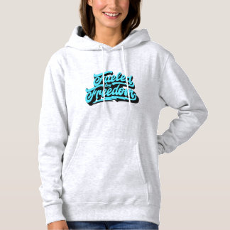 Moletom Alimentado pela liberdade | Casual Hoodie
