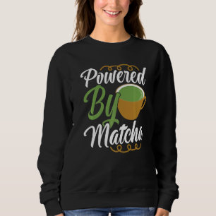 Moletom Alimentado Por Bebida De Matcha Roupas De Chá Verd