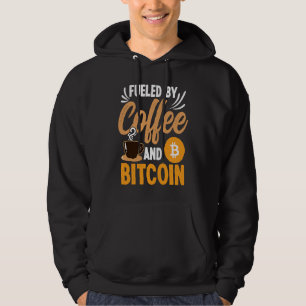 Moletom Alimentado Por Café E Cripto Moeda Blockchain