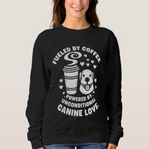 Moletom Alimentado Por Café Energizado Por Amor Canino Inc
