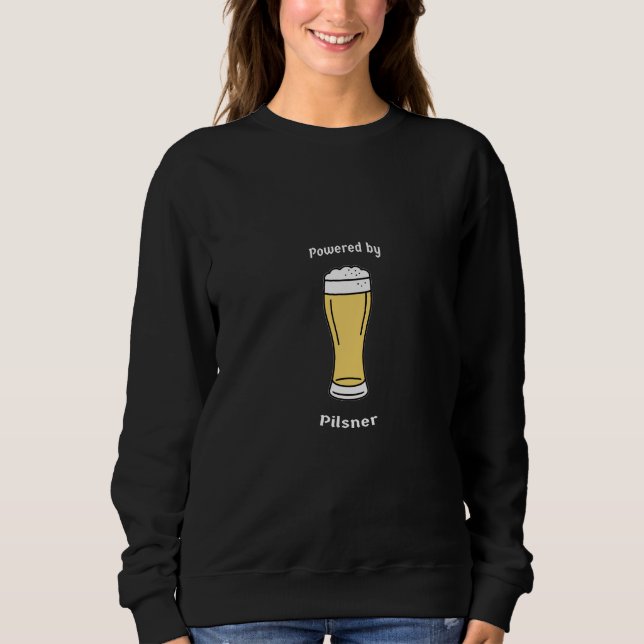 Moletom Alimentado por Pilsner (Frente)